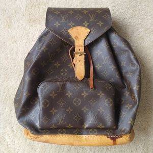 Louis Vuitton montsouris gm backpack